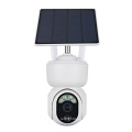 audio battery LED light night vision solar camera